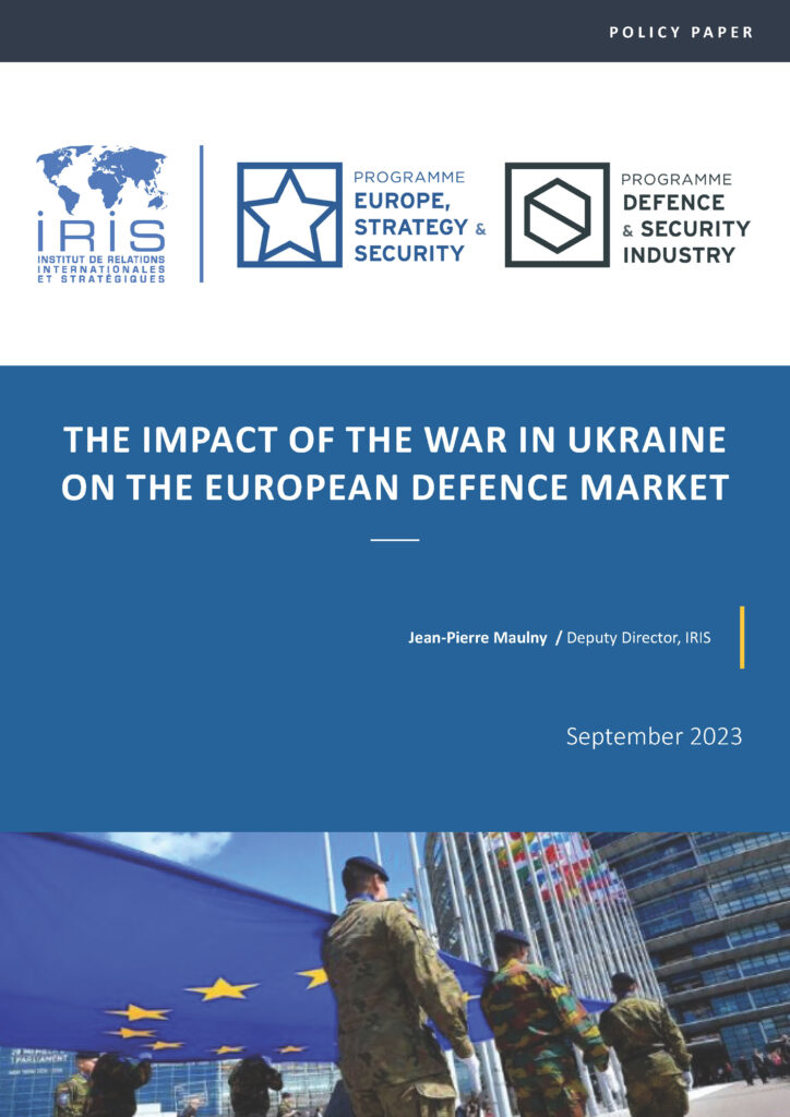 The Impact of the War in Ukraine on the European Defense Market
