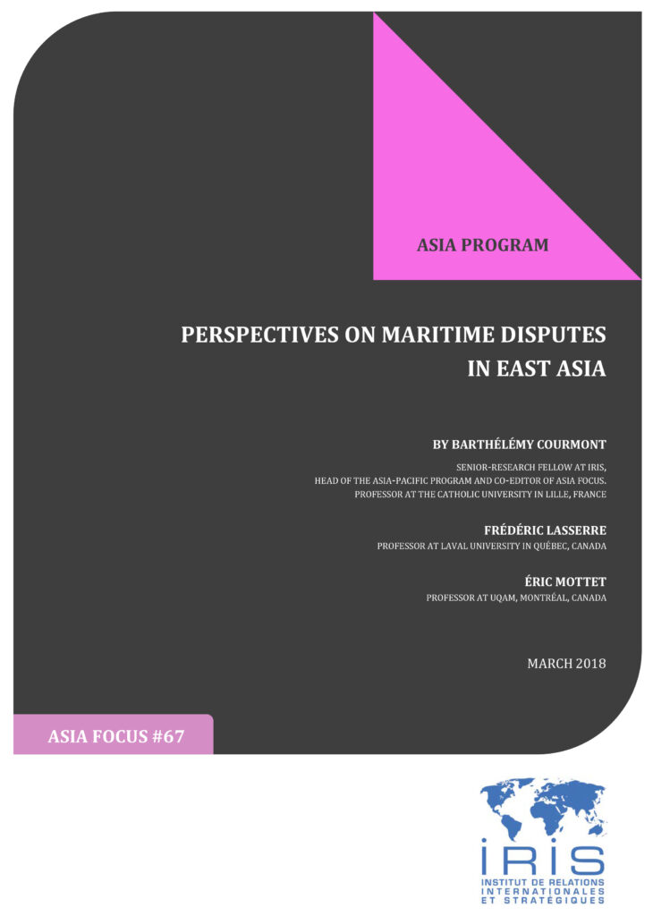 Perspectives on Maritime Disputes in East Asia
