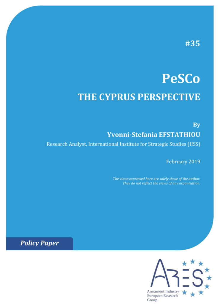 PeSCo: The Cyprus Perspective
