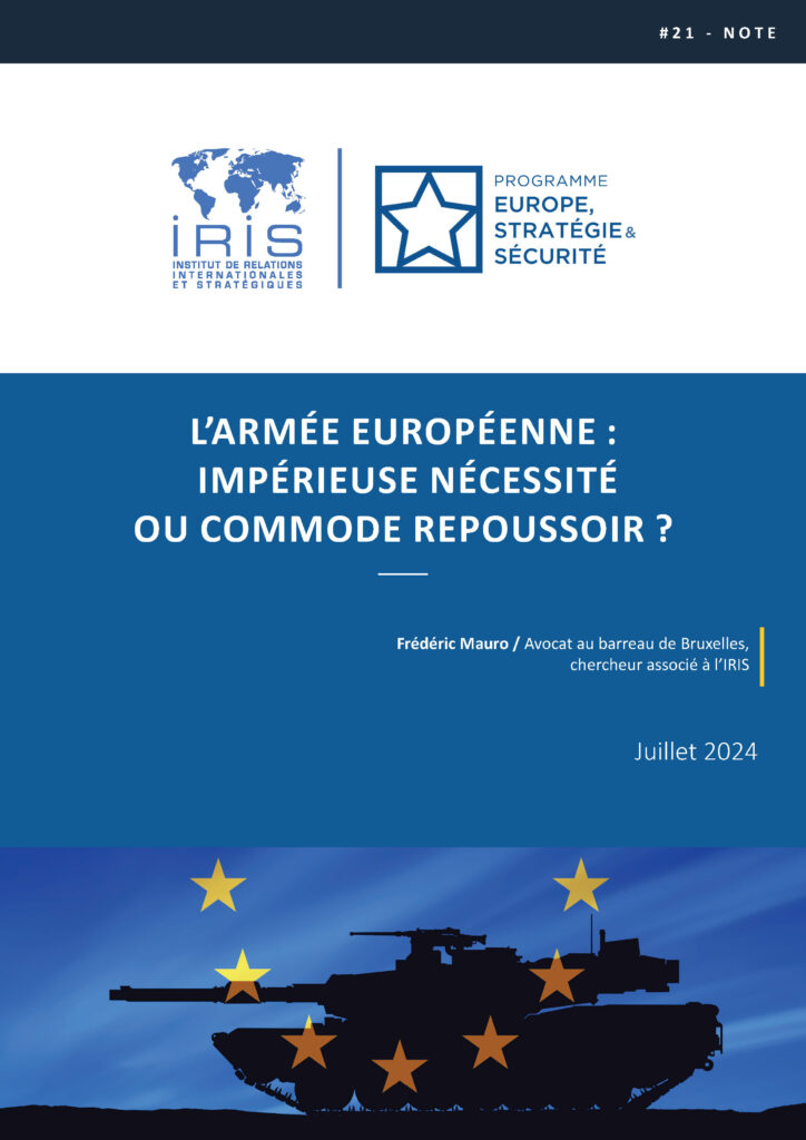 L’armée européenne : impérieuse nécessité ou commode repoussoir ?
