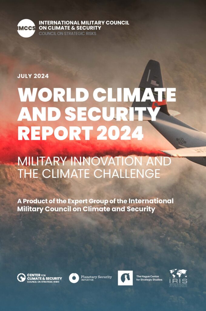 World Climate and Security Report 2024: Military Innovation and the Climate Challenge
