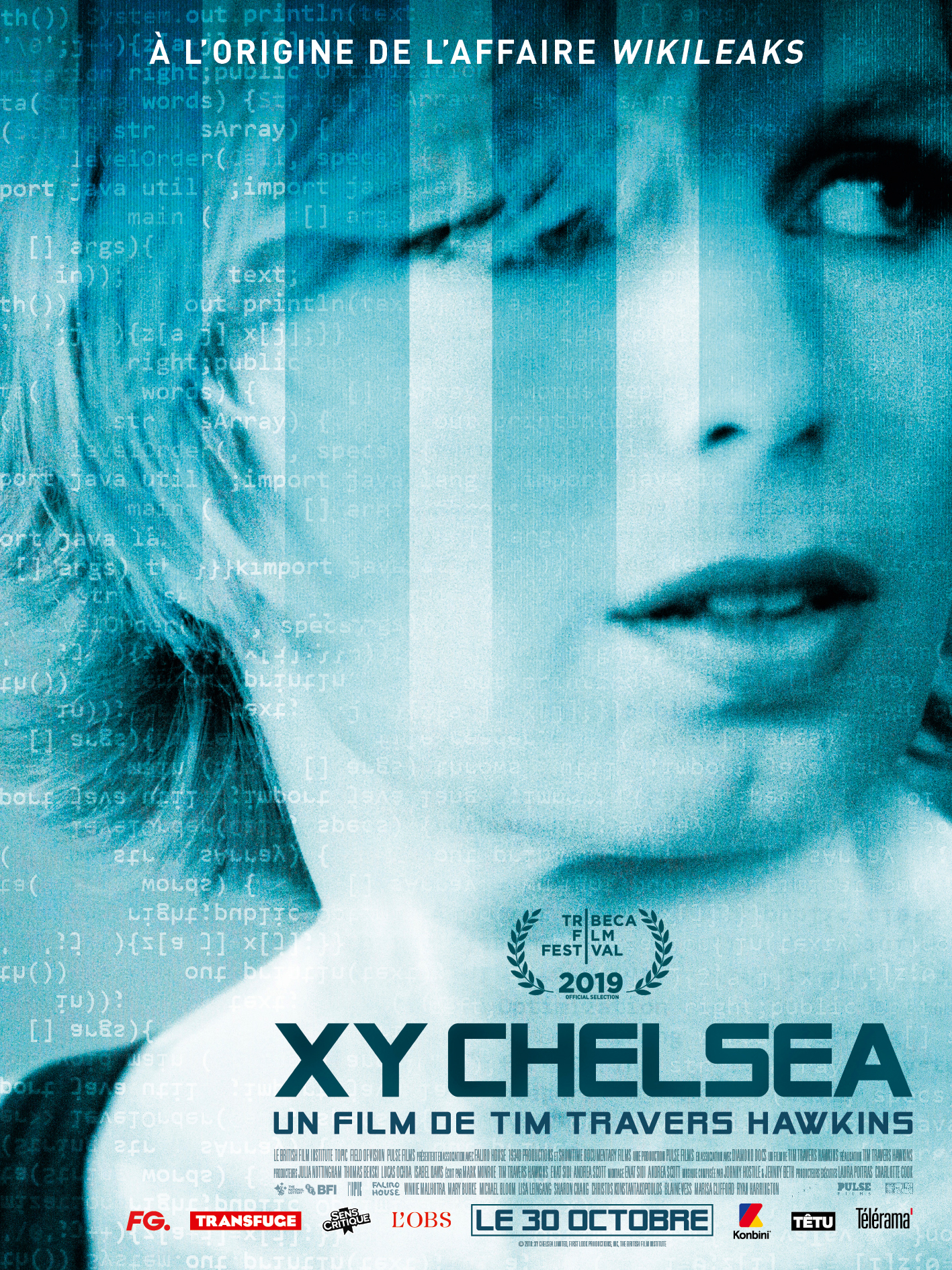 Projection-débat autour du film “XY Chelsea. À l’origine de l’affaire Wikileaks”
