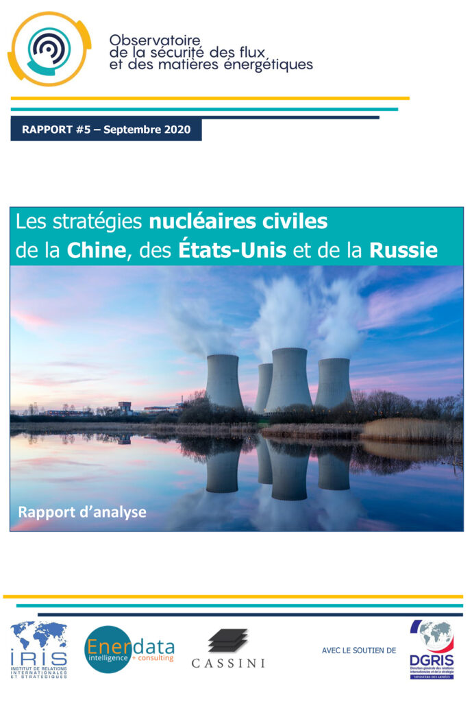 Les stratégies nucléaires civiles de la Chine, des États-Unis et de la Russie
