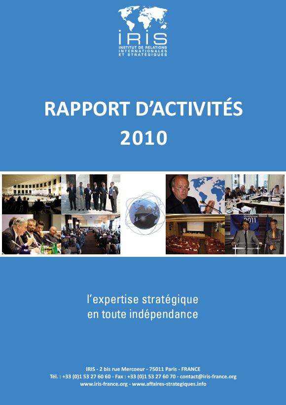 Rapport d’activités 2010
