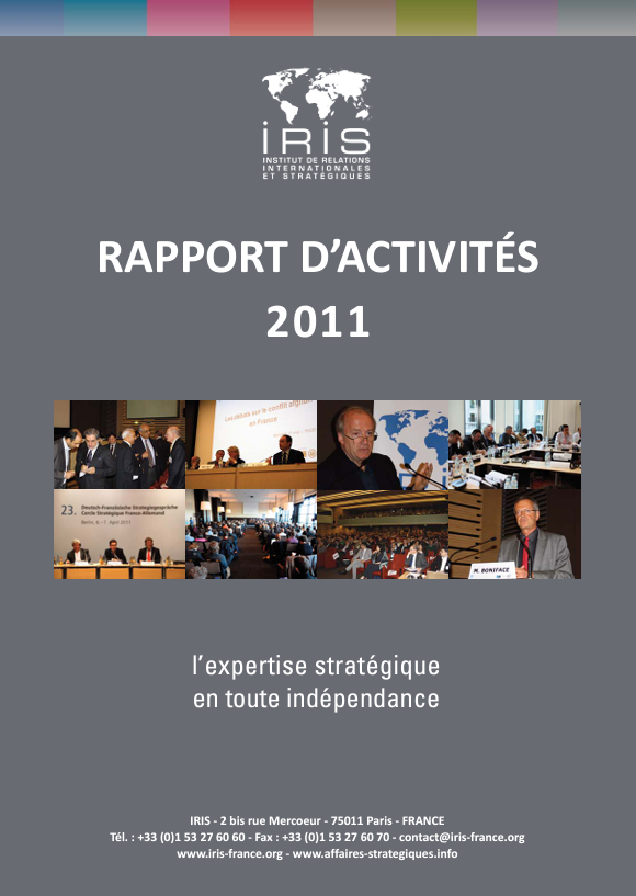 Rapport d’activités 2011
