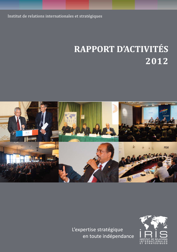 Rapport d’activités 2012
