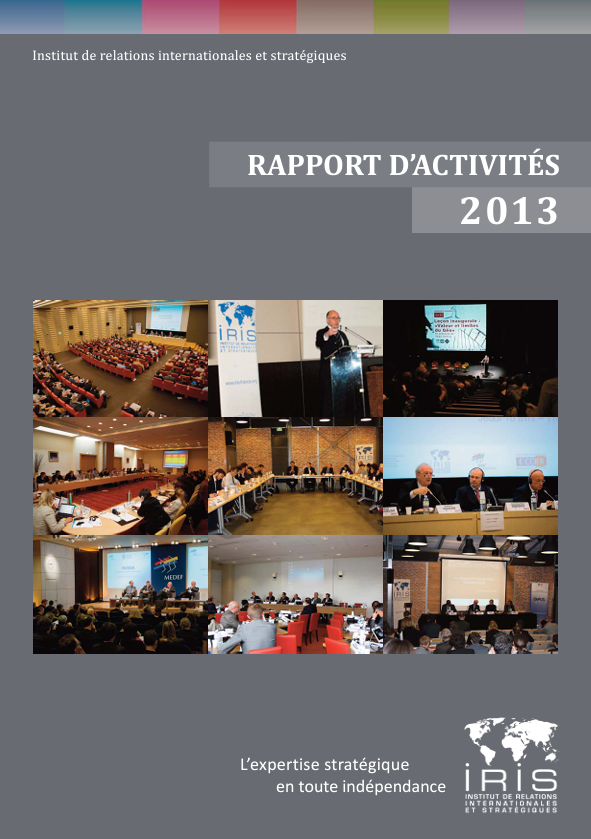 Rapport d’activités 2013
