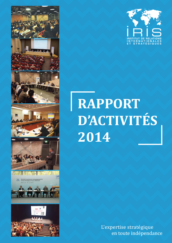 Rapport d’activités 2014
