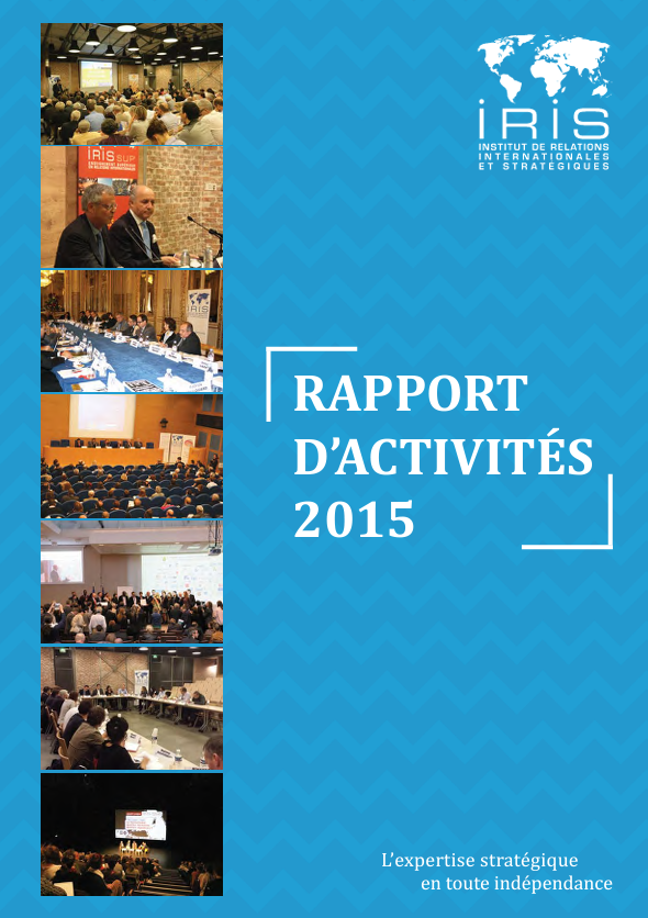 Rapport d’activités 2015
