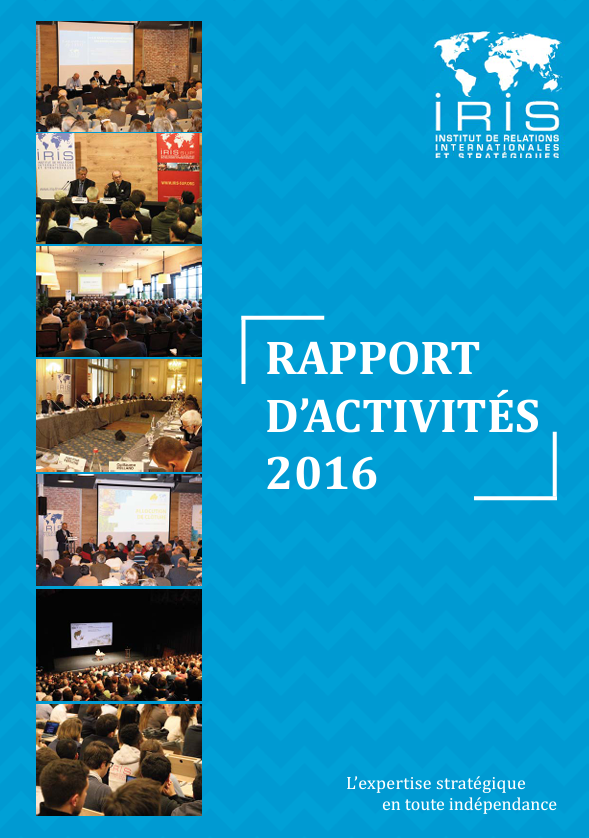 Rapport d’activités 2016
