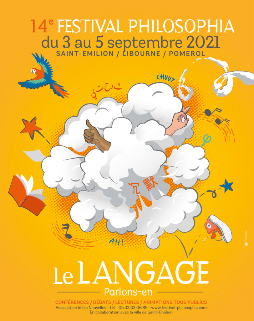 Le langage. Parlons-en ! 14e Festival Philosophia
