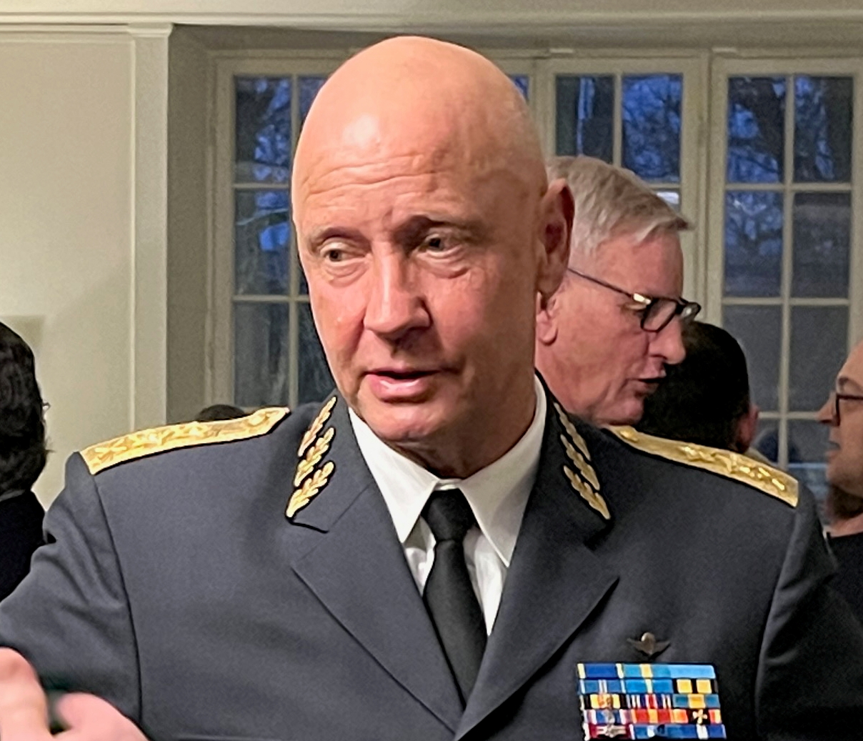 Major General Karl Engelbrektson