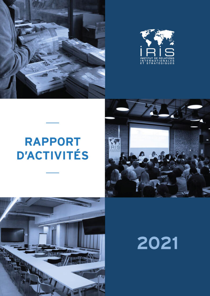 Rapport d’activités 2021
