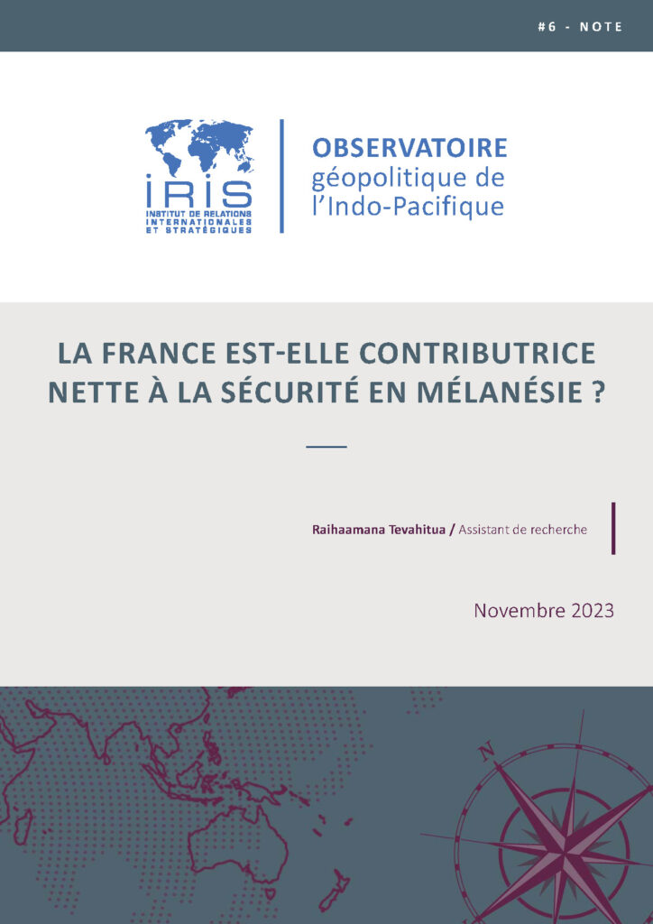 La France est-elle contributrice nette à la sécurité de la Mélanésie ?
