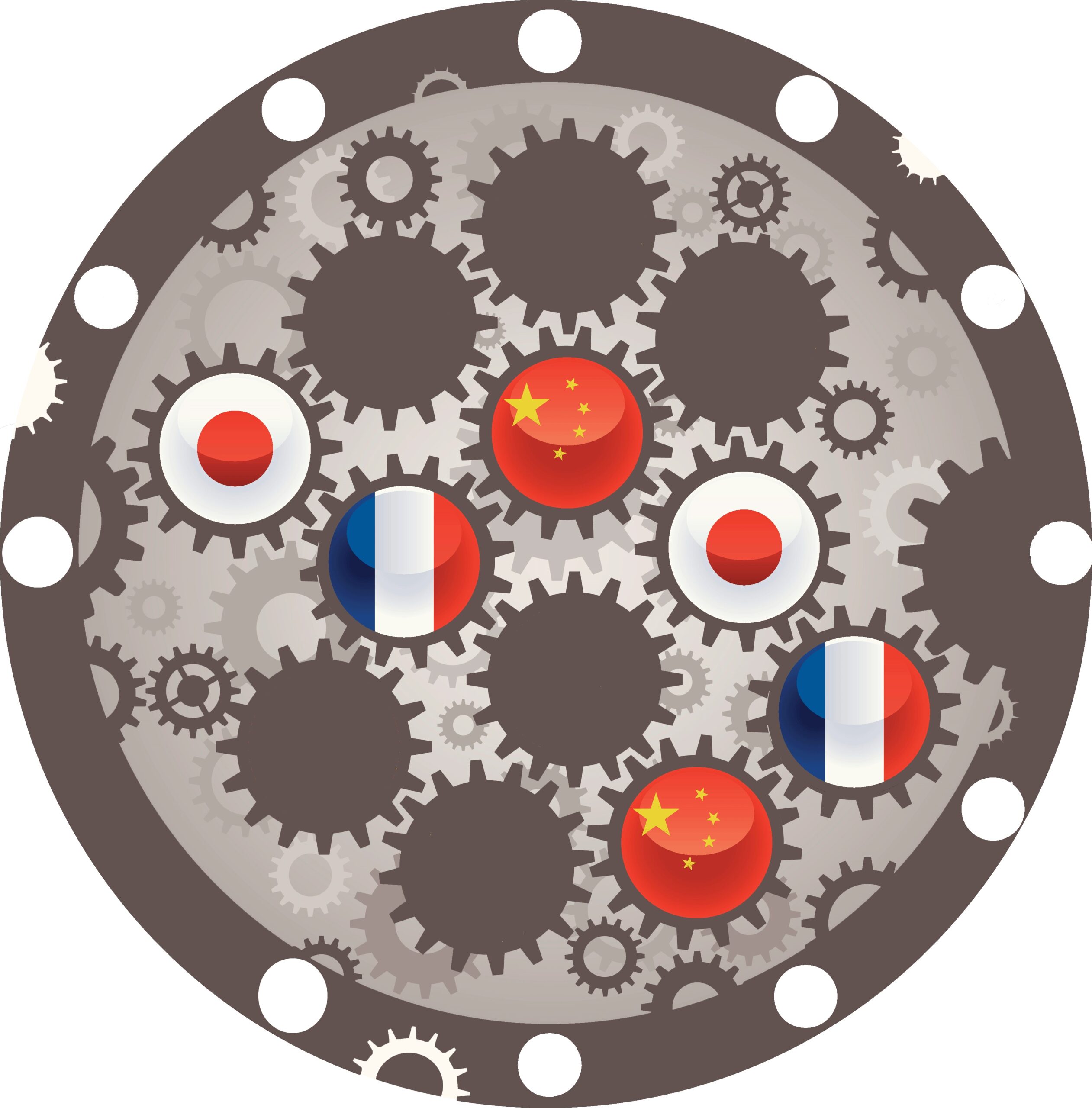 Japan, China, and France Relations: Invariants, Deterioration and Renewal
