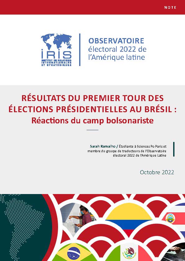 Résultats du 1er tour des élections présidentielles au Brésil : réactions du camp bolsonariste
