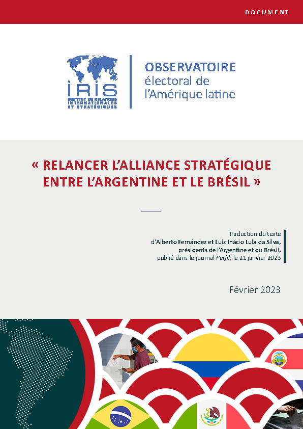 « Relancer l’alliance stratégique entre l’Argentine et le Brésil »
