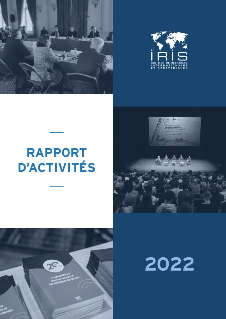 Rapport d’activité 2022
