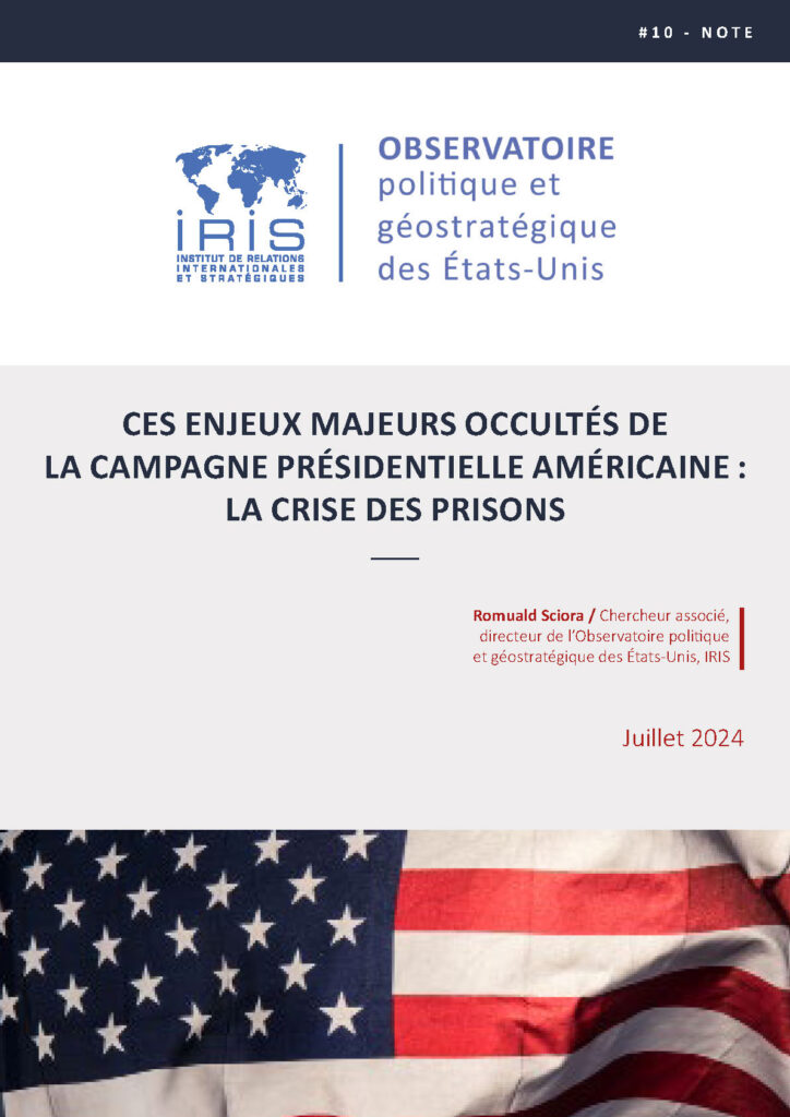 Ces enjeux majeurs occultés de la campagne présidentielle américaine : la crise des prisons
