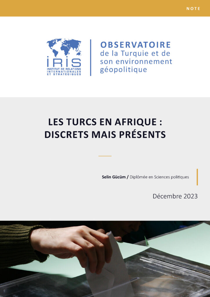 Les Turcs en Afrique : discrets mais présents
