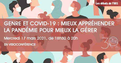 Genre et Covid-19 : mieux appréhender la pandémie pour mieux la gérer
