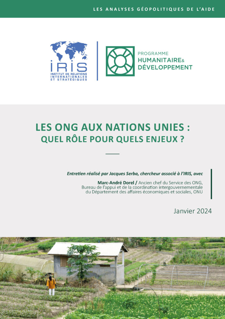 Les ONG aux Nations unies : quel rôle pour quels enjeux ?
