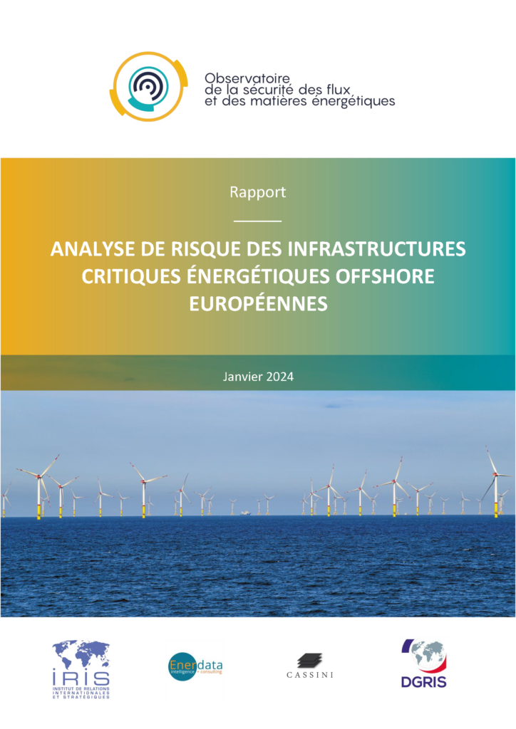 Analyse de risque des infrastructures critiques énergétiques offshore européennes
