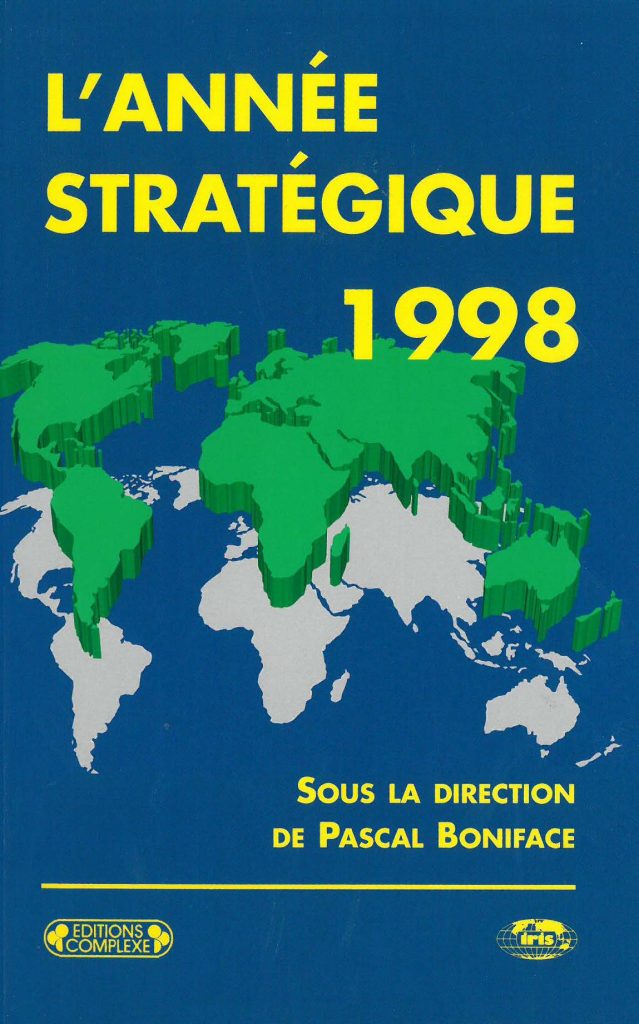 L’Année stratégique 1998
