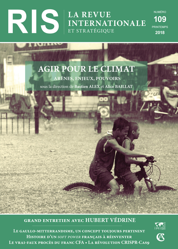 Agir pour le climat : arènes, enjeux, pouvoirs
