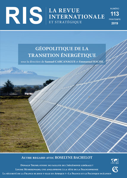 Géopolitique de la transition énergétique
