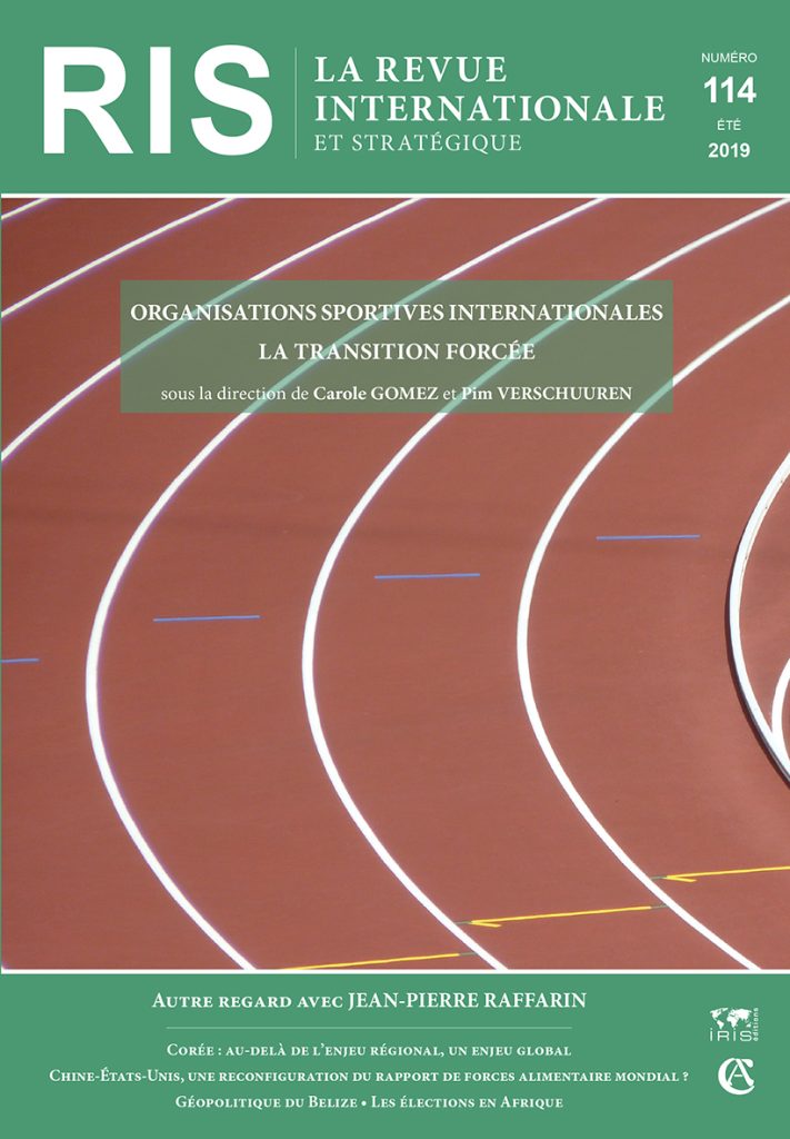 Organisations sportives internationales : la transition forcée
