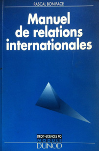 Manuel des relations internationales
