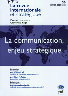 La communication, enjeu stratégique
