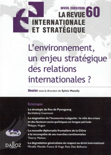 L’environnement, un enjeu stratégique des relations internationales ?
