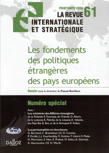 Les fondements des politiques étrangères des États européens
