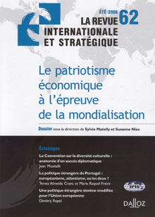 Le patriotisme économique à l’épreuve de la mondialisation
