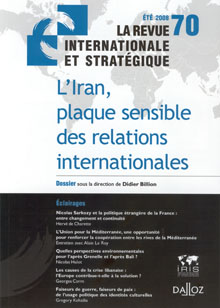 L’Iran, plaque sensible des relations internationales
