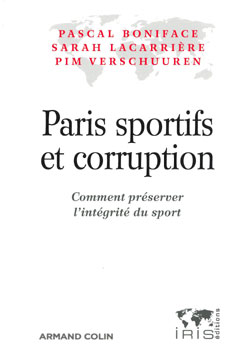 Paris sportifs et corruption
