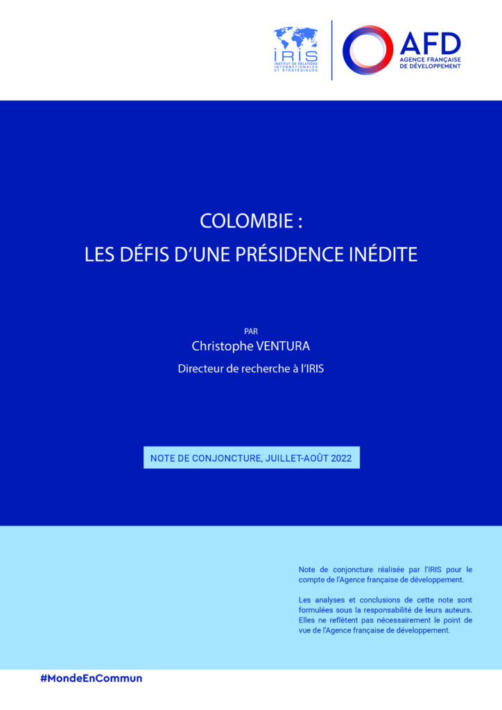 Colombie, les défis d’une présidence inédite
