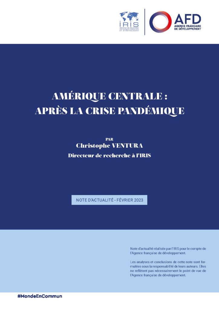 Amérique centrale : après la crise pandémique
