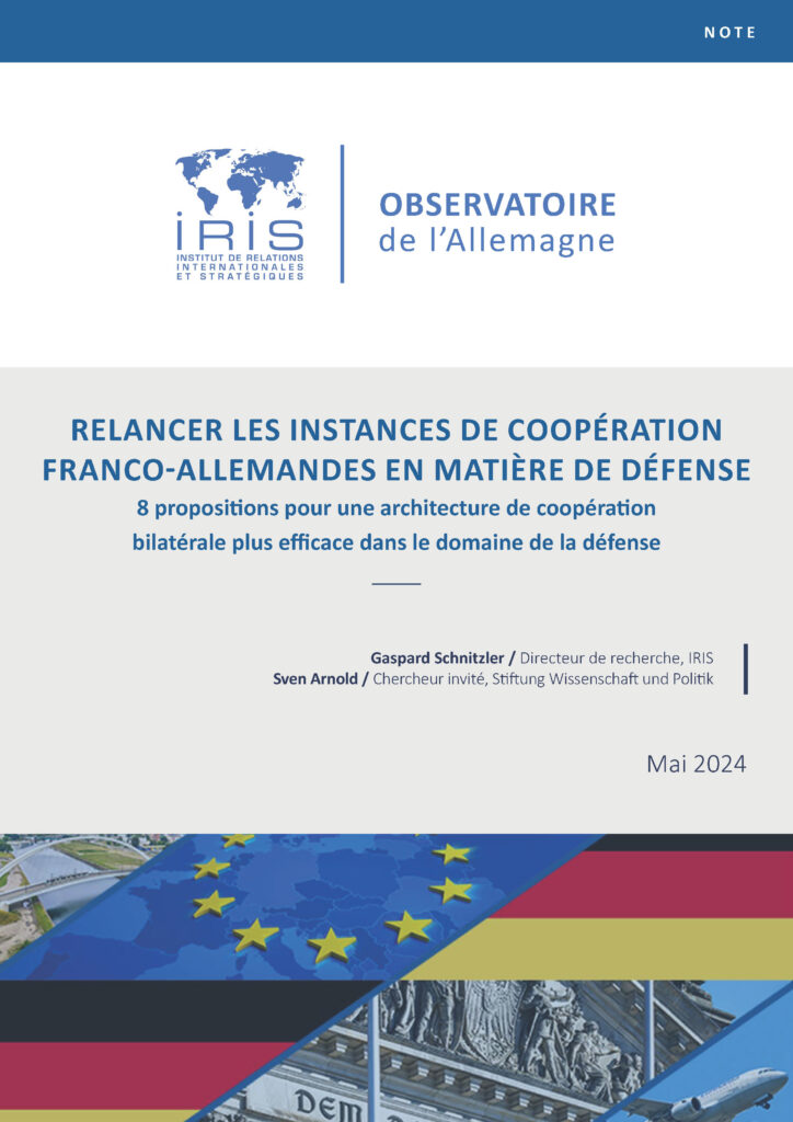 Relancer les instances de coopération franco-allemandes en matière de défense
