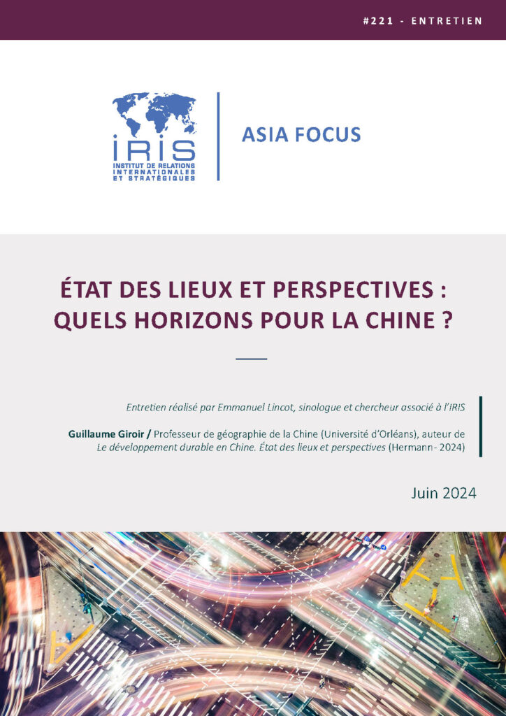 États des lieux et perspectives : quels horizons pour la Chine ?
