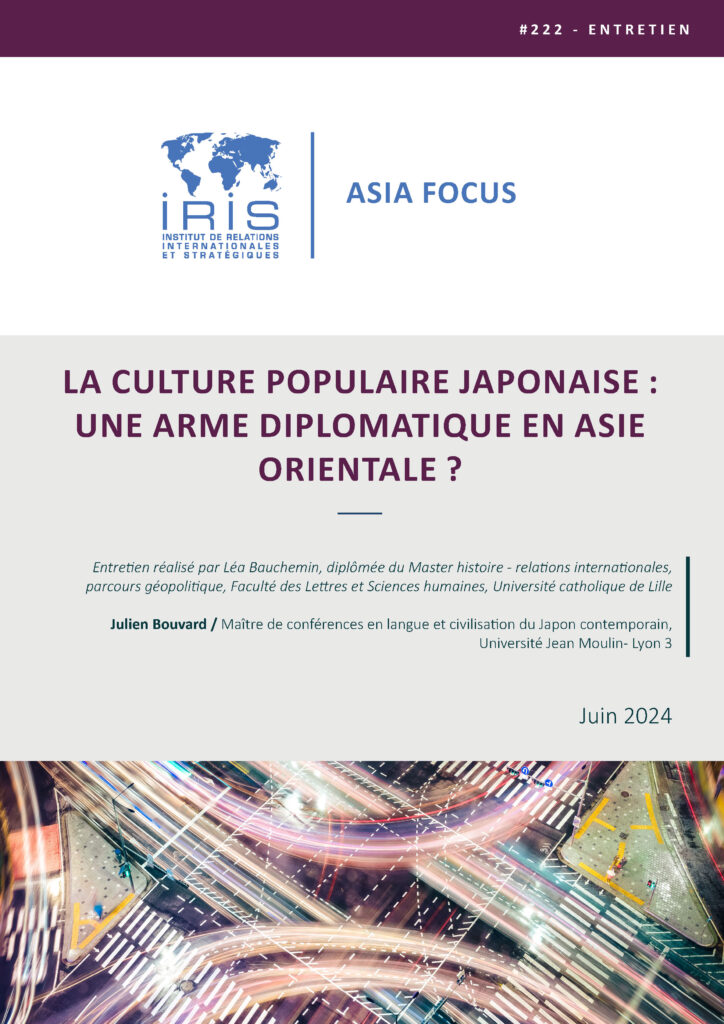 La culture populaire japonaise : une arme diplomatique en Asie orientale ?
