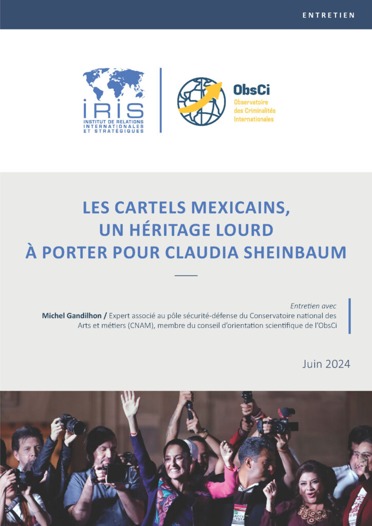 Les cartels mexicains, un héritage lourd à porter pour Claudia Sheinbaum
