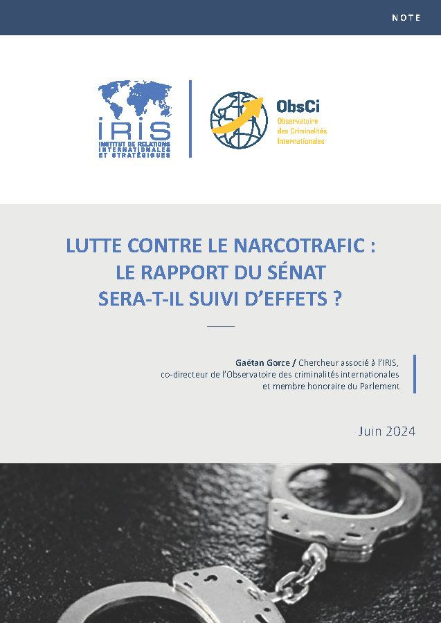 Lutte contre le narcotrafic : le rapport du Sénat sera-t-il suivi d’effets ?
