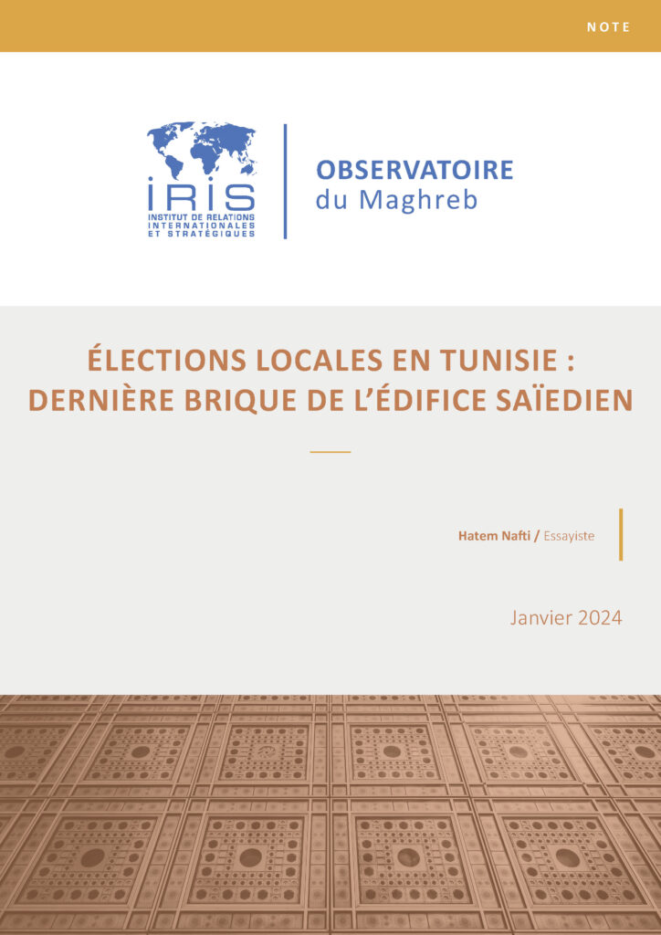 Élections locales en Tunisie : dernière brique de l’édifice saïedien
