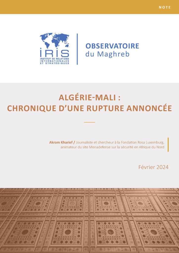 Algérie-Mali : chronique d’une rupture annoncée
