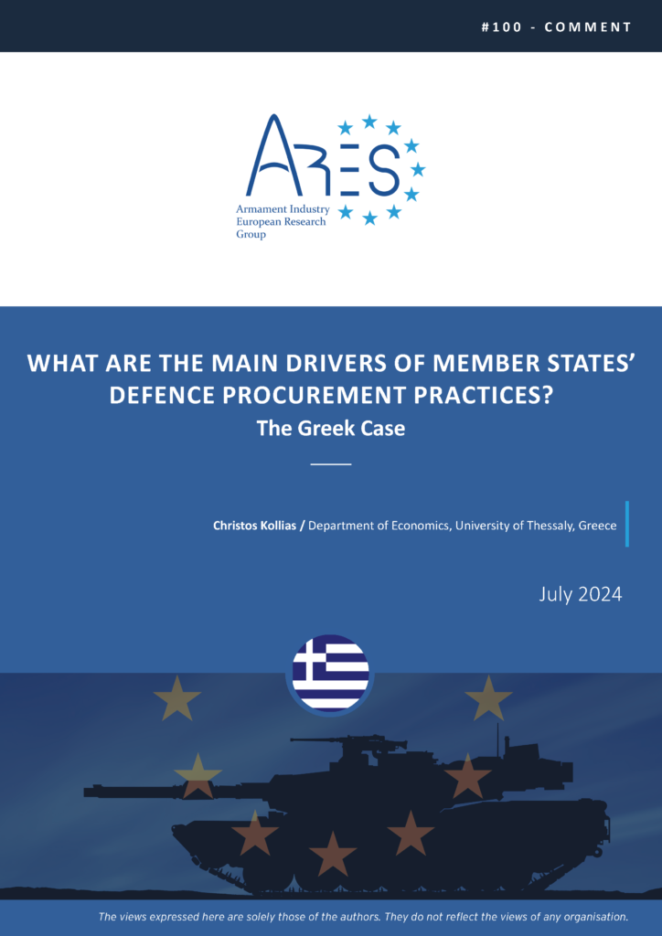 What Are the Main Drivers of Member States’ Defence Procurement Practices? The Greek Case
