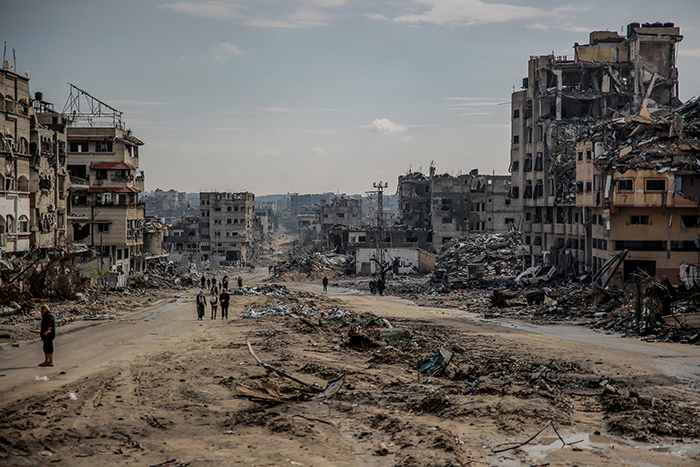 Gaza : l’urgence humanitaire
