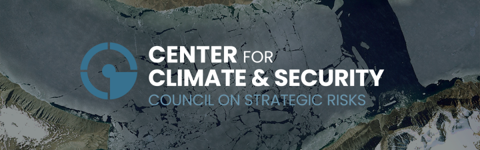 Center for Climate and Security (CCS)
